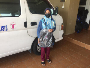 Rohana jali, 50, berkata bantuan yang diterima sebagai pembakar semangat anak-anaknya untuk belajar.