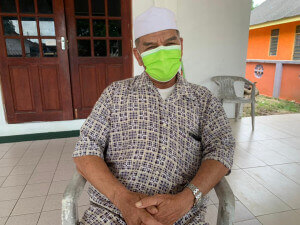 Pengerusi JPKK Mukim Tok Jembal, Zaki bin Sheikh Ma’atok begitu teruja untuk memberikan perkhidmatan beliau kepada masyarakat setempat.