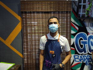 Mohamad Azfar Nordan, 25, berkata program ini dapat membantu usahawan kedai gunting rambut sepertinya menjana ekonomi.