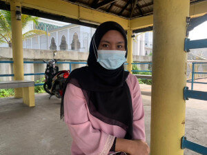 Nor Dayana Abdul Wahid, 22, kerap kali menggunakan perkhidmatan bot penambang kerana murah dan selesa.