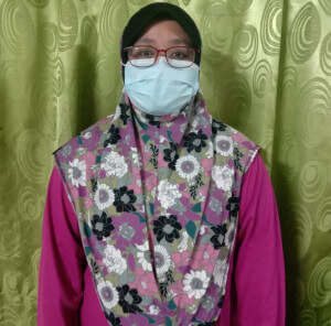 Nurulfaradilla Omar, 34, Guru dari Chukai.