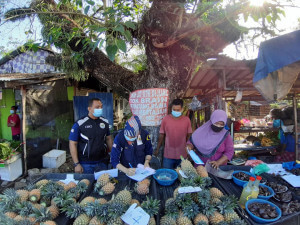 MBSP mengeluarkan notis kepada peniaga atas kesalahan SOP PKP termasuk tiada lesen perniagaan.