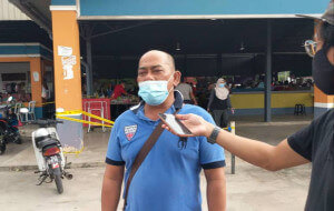 Amran Mamat, 50, peniaga sayur di Pasar Bukit Payong mengatakan rata-rata peniaga di sini terkesan dengan PKP yang dilaksanakan.
