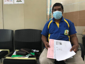 Azfar Tahir berpuas hati dengan sistem yang digunakan pihak LHDN Johor Bahru dan kecekapan kakitangan melayani orang ramai yang hadir untuk membuat permohonan serta mengemaskini maklumat diri. 