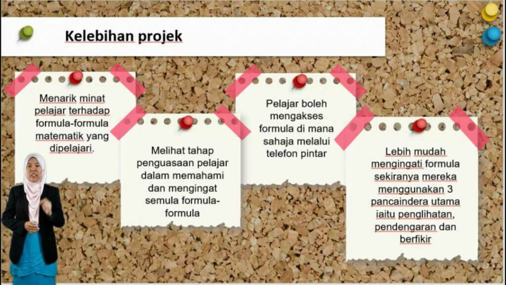 Antara projek viraliti yang dikendalikan pensyarah PMM menerusi platform Youtube.