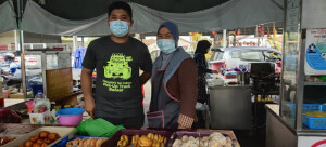 Peniaga kuih muih, Muhd Izhar Helmi Abdul Manan, 25, menyambut baik dengan perubahan serta penaiktarafan yang dilakukan.