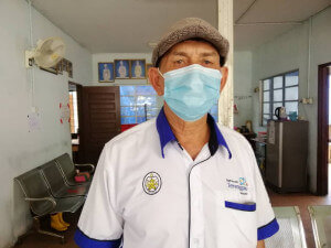 Mohd Saleh Arifin, 64, Pemandu teksi dari Kuala Kemaman.