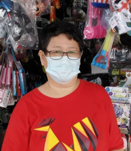 Wee Kah Hui, 56 dari Kuala Dungun.