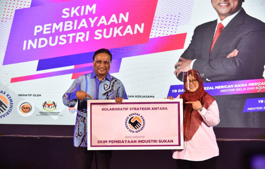 KBS, MEDAC Lancar Skim Pembiayaan Industri Sukan Dengan Peruntukan RM20 ...