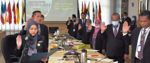 Majlis Angkat Sumpah Ahli Majlis Perbandaran Jasin.