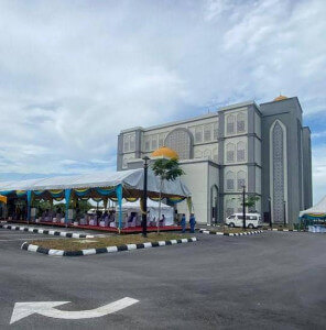 Bangunan Mahkamah Rendah Syariah Daerah Seberang Perai Tengah yang dianggarkan hampir RM10 Juta tersergam indah.