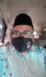 Penduduk, Azlan Zakaria, 34, melahirkan rasa gembira apabila dengan terbinanya bangunan yang baharu.