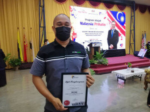 Pengurus Besar MILI Auto & Hybrid Servis Sdn Bhd, Mohd Farid Abdul Manaf adalah Alumni PSH KKKB dan juga Penerima Anugerah Ikon PSH tahun ini.