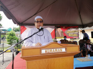 Ahli Parlimen Kemaman, Che Alias Hamid, berkata program sebegini diadakan supaya murid-murid diajar dari awal tentang penjagaan ketrampilan diri mereka.