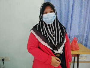 Norfaraliza Che Hussin, 36, berkata program memberi manfaat kepada pelajar dan ibubapa.