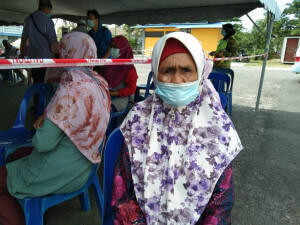Zaiton Abd. Rahman, 67 berharap semua umat Islam dapat menjalani ibadah puasa dengan baik.