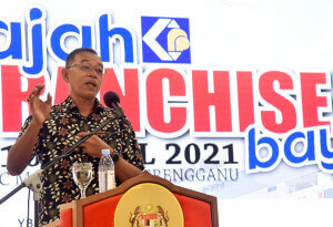 Timbalan Menteri KPDNHEP, Datuk Rosol Wahid berkata Program Jelajah Franchise Bay dedahkan mengenai sistem-sistem perniagaan francais yang telah wujud di negara ini serta bantuan latihan dan pembiayaan yang disediakan oleh kerajaan.