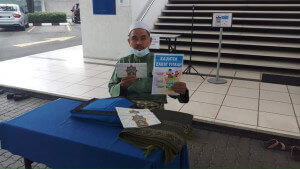Amil Zakat, Hashim Rahman.