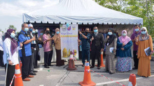 Majlis Pelancaran oleh YDP MPJ.