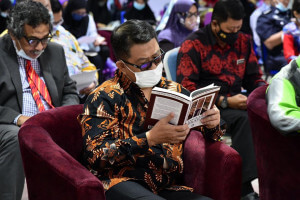 Majlis Jom Baca Bersama Peringkat Negeri Melaka yang berlangsung semalam.