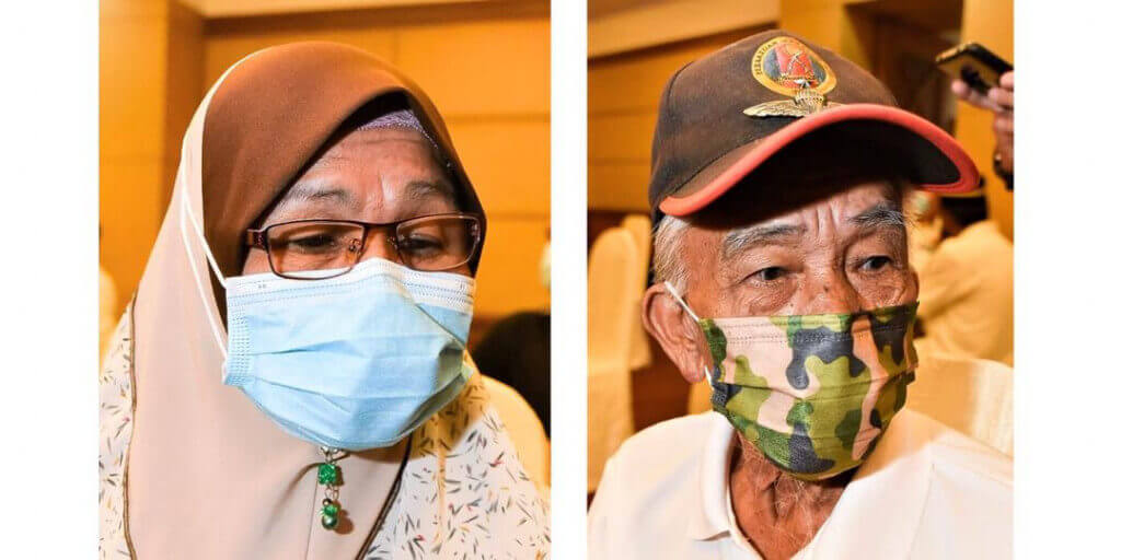 Rauneh@ Rosma Abdullah dan Mohd Ghazali@ Wallis Ladi.