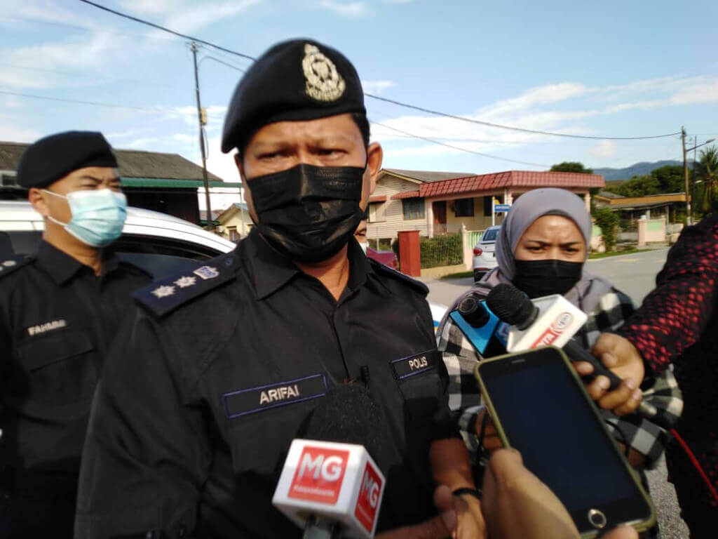 Secara keseluruhan masyarakat dalam pentadbiran IPD Gombak patuh SOP Aidilfitiri yang ditetapkan pihak MKN - Asisten Komisioner Arifai Tarawe.