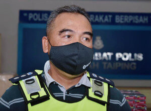 Ketua Komander PKOB LMS, Asisten Komisioner Osman Mamat