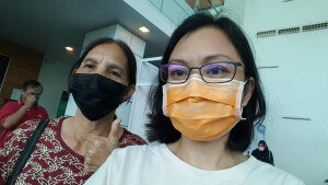 Estefania Anastasha berkata belia muda juga terdedah kepada jangkitan Covid-19 dalam melaksanakan aktiviti harian.