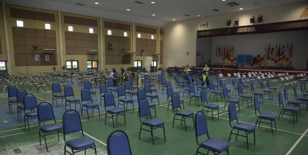 PPV Kolej Matrikulasi Labuan sedia beroperasi bermula hari ini.