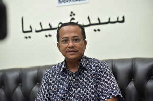Menteri Besar Terengganu, Datuk Seri Dr. Ahmad Samsuri Mokhtar Umum BERKAT 3.0.