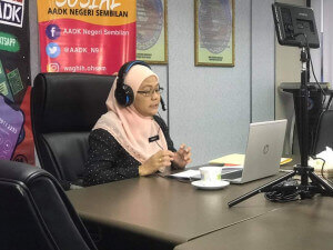Pengarah AADK Negeri Sembilan Dr. Hadijah Baba.