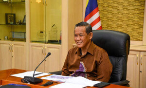 Menteri Besar Negeri Sembilan Aminuddin Harun.
