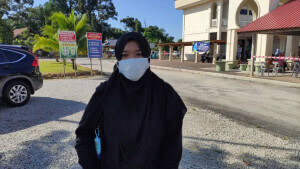 Nur Syahirah berasa bertuah kerana merupakan anak jati Terengganu.