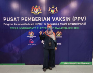 Nur Ain Dolah menyeru semua pekerja menjayakan program (PIKAS).