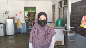 Nurul Azwaniza Lega, dengan peralihan PPN Fasa 2 ini orang ramai akan mula keluar membeli hasil jualannya.