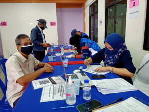 Pembukaan PPV Umbai bagi memudahkan masyarakat mendapat vaksinasi COVID-19