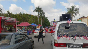 Kempen Kibar Bendera Jalur Gemilang.