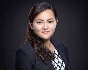Diana Octavia peserta program kepimpinan "Democracy and Rule of Law in Malaysia".