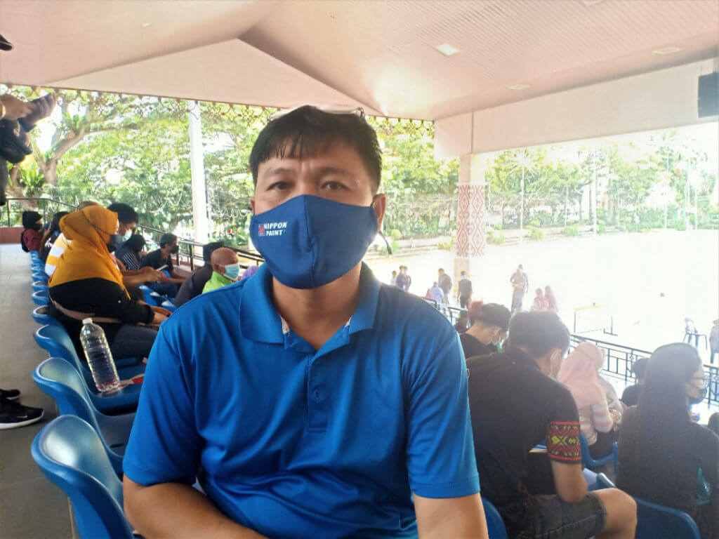 Bernard genbira kerana program ini diadakan di pusat bandar kerana kedudukannya strategik.