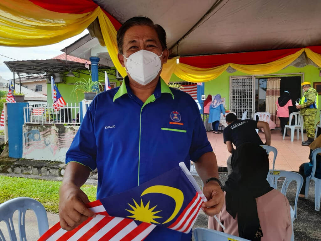 Persepsi takut jarum perlu diubah, kerana mentaliti sebegini akan menyebabkan makin ramai masyarakat enggan menderma darah - Khalid Lambak.
