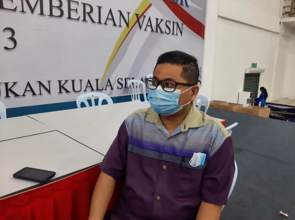 Dr. Aimi Nazri, Pengurus PPV Kuala Selangor ketika ditemui.