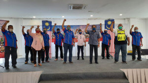 Program Sepakat@Komuniti anjuran JaPen WPKLP mendapat kerjasama Majlis Perwakilan Penduduk (MPP) Zon Wangsa Maju.