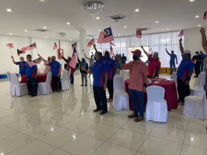 Program Sepakat@Komuniti diadakan di Dewan Shazac Bistari, Wangsa Maju, Kuala Lumpur sempena Hari Kebangsaan ke-64.