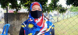 Asita Salleh gembira dapat melengkapkan dos vaksin sebelum Hari Kebangsaan 2021.