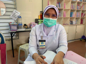 Nur Atiqah berharap pandemik ini segara berakhir dan rakyat boleh menikmati hidup seperti sediakala.