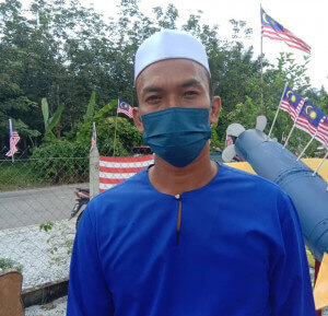 Asrul Effindi Zakaria, 40 pemilik Galeri Merdeka. 