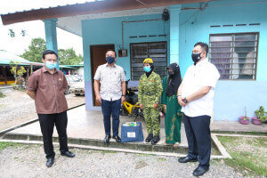 Rohani Abd Samad bersyukur di atas bantuan yang telah diberikan oleh kerajaan negeri. 