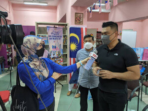 Program Merdeka@Komuniti di PPR Pantai Ria turut mendapat liputan media tempatan lain.