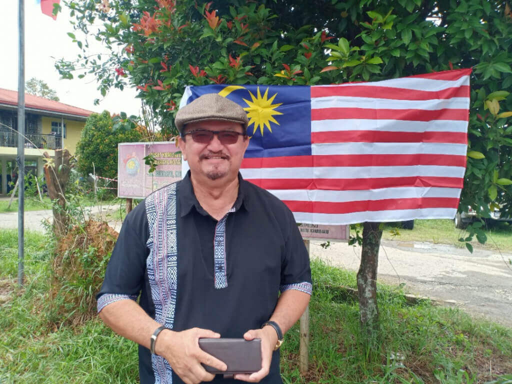 Pemimpin Pembangunan Masyarakat DUN N.18 Inanam, Datuk William Majimbun.