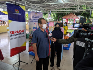 Program Sepakat@Komuniti Parlimen Segambut menerima liputan media tempatan.